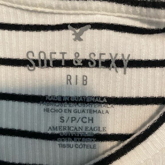 American Eagle Ribbed Shirt - Picture 2 of 2